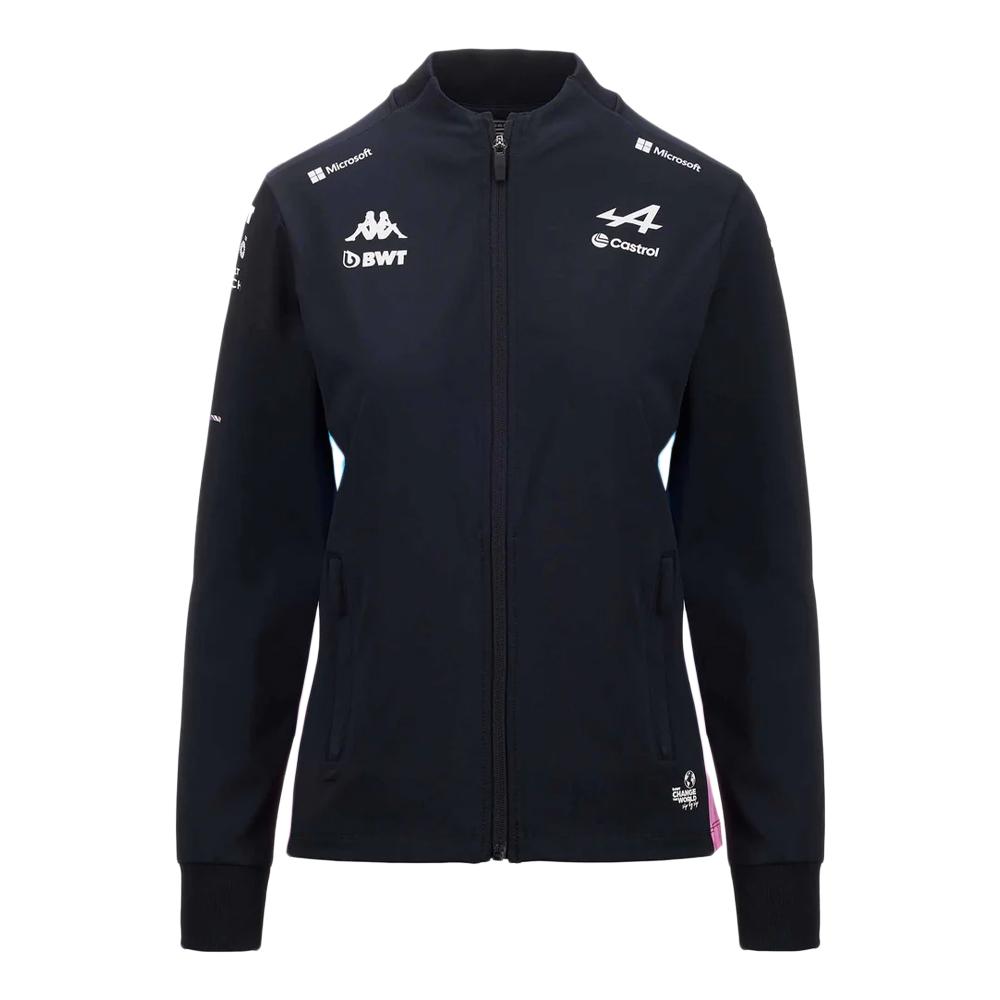 Veste Noire/Turquoise Homme Kappa Adrisend Alpine Endurance pas cher