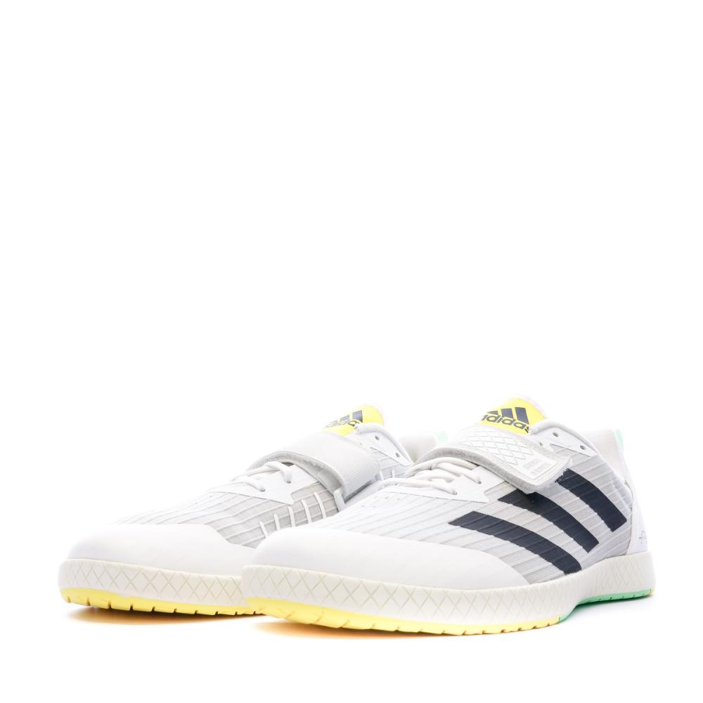 Chaussures de sport Grises Homme Adidas The Total vue 6