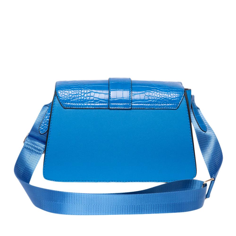 Sac Bandoulière Bleu Roi Femme Manoukian Romeo vue 2