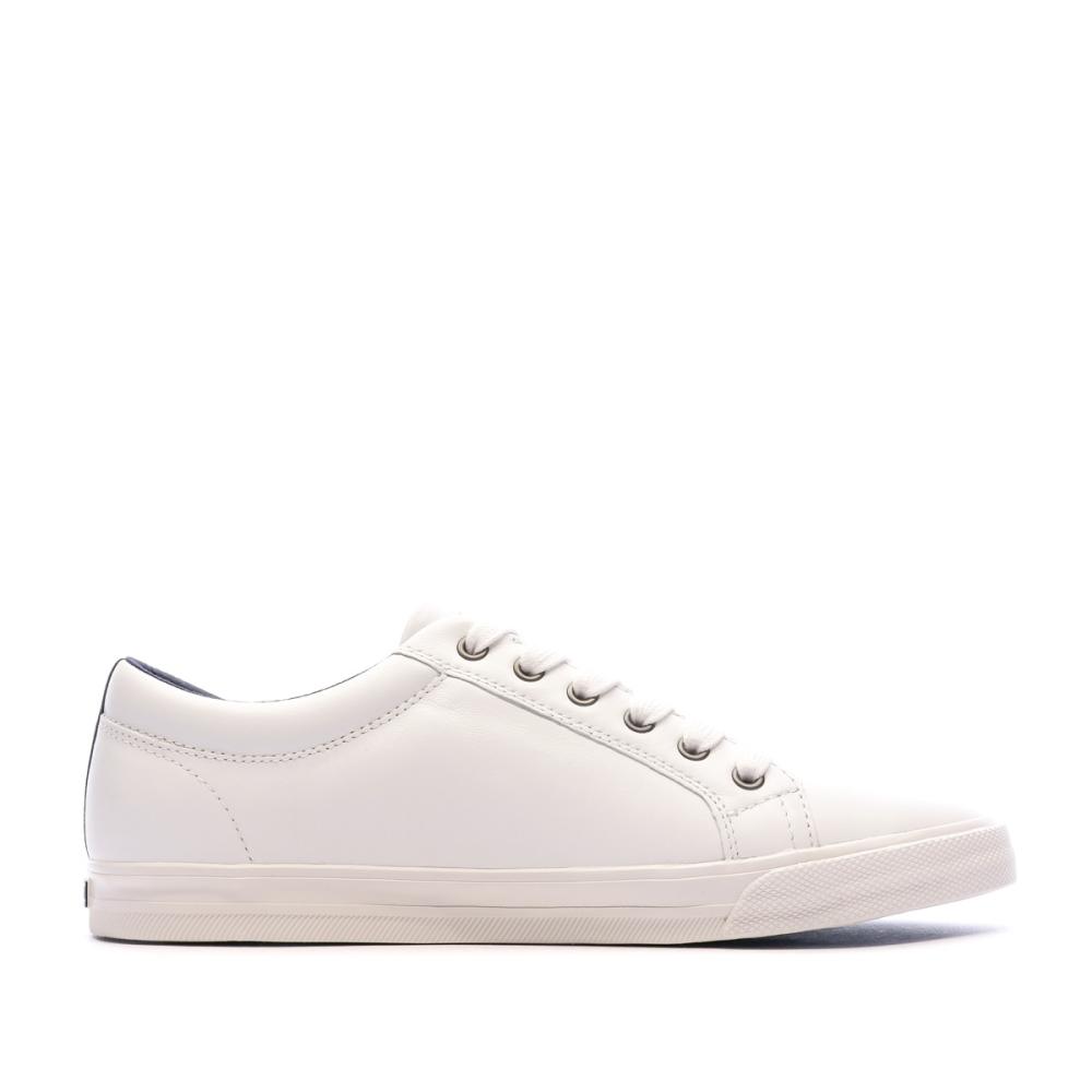 Baskets Blanche Homme Tommy Hilfiger Winston vue 2