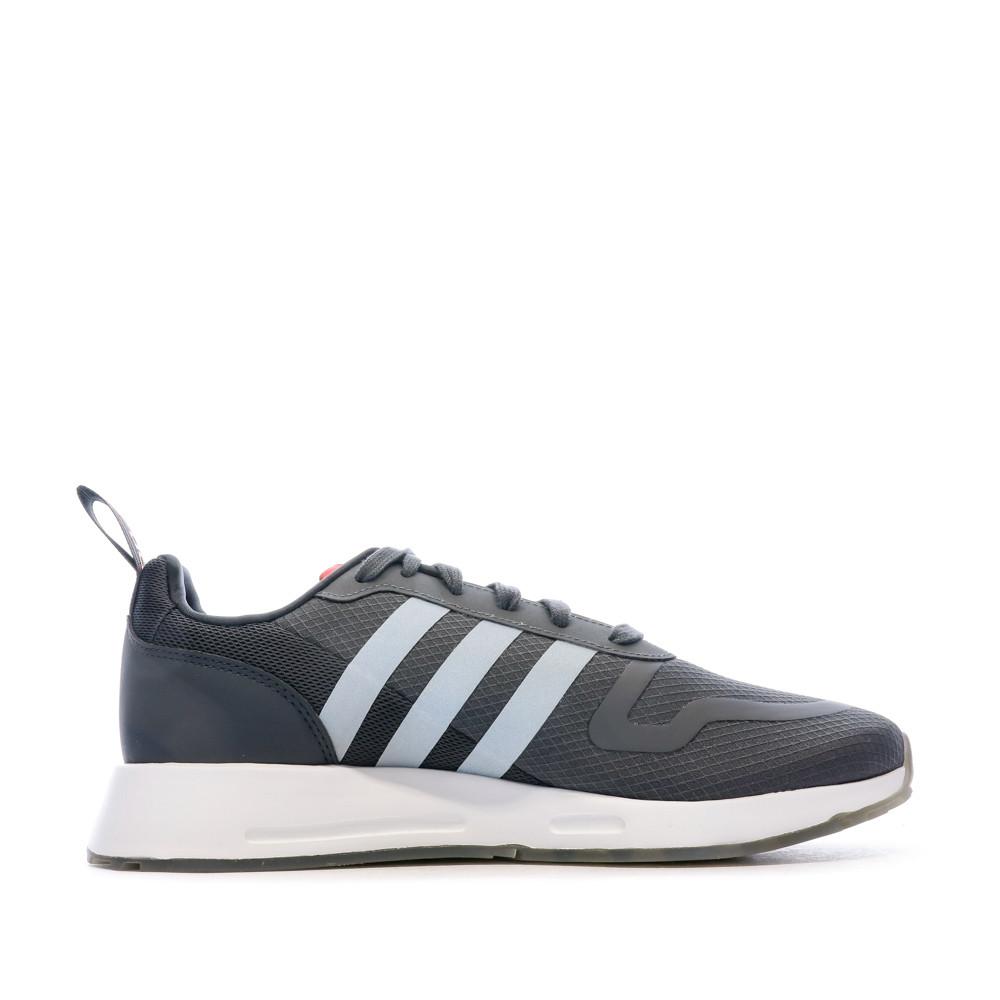 Baskets Grises Homme Adidas Multix vue 2