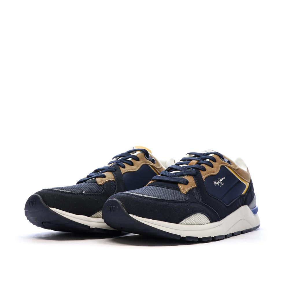 Baskets Marine Homme Pepe Jeans X20 Rise vue 6