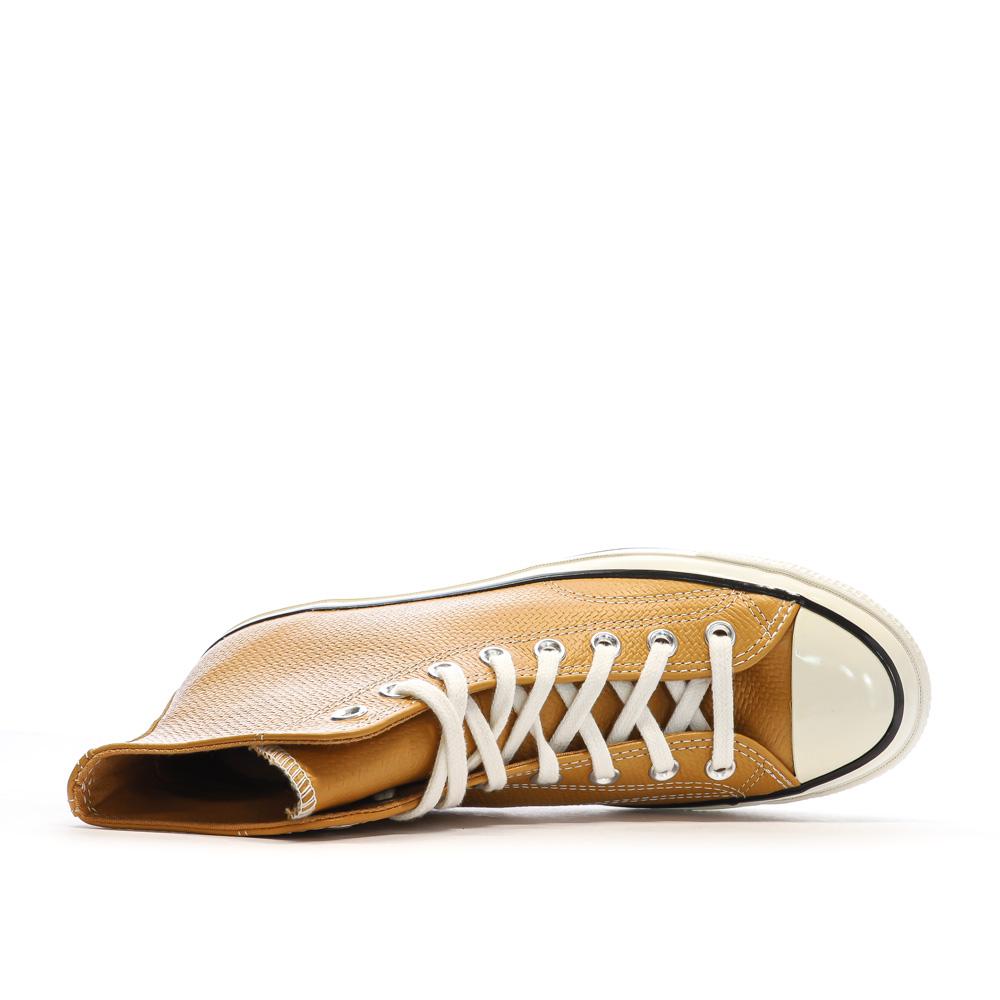 Baskets Moutarde Homme Converse Chuck 70 Fall Tone vue 5
