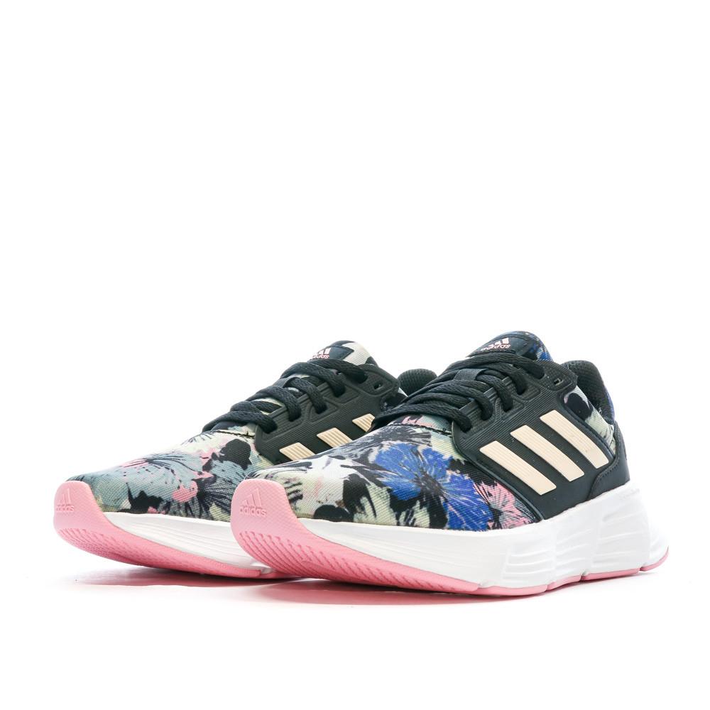 Chaussures de running Noires/Roses Femme Adidas Galaxy 6 vue 6