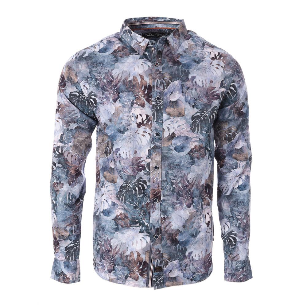 Chemise Bleu/Marine Homme RMS26 4773 pas cher