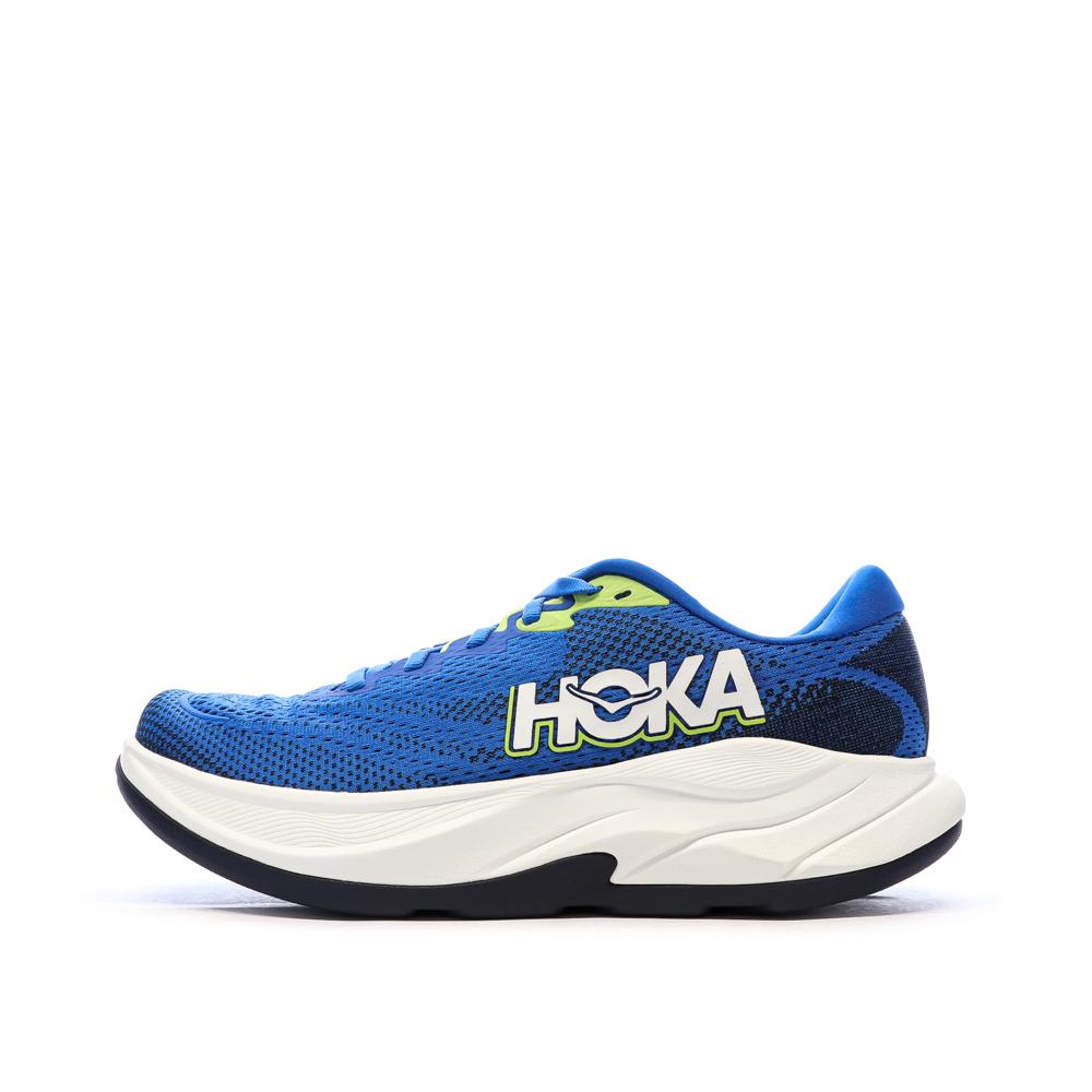 Chaussures Running Marine Homme Hoka Rincon 4 pas cher
