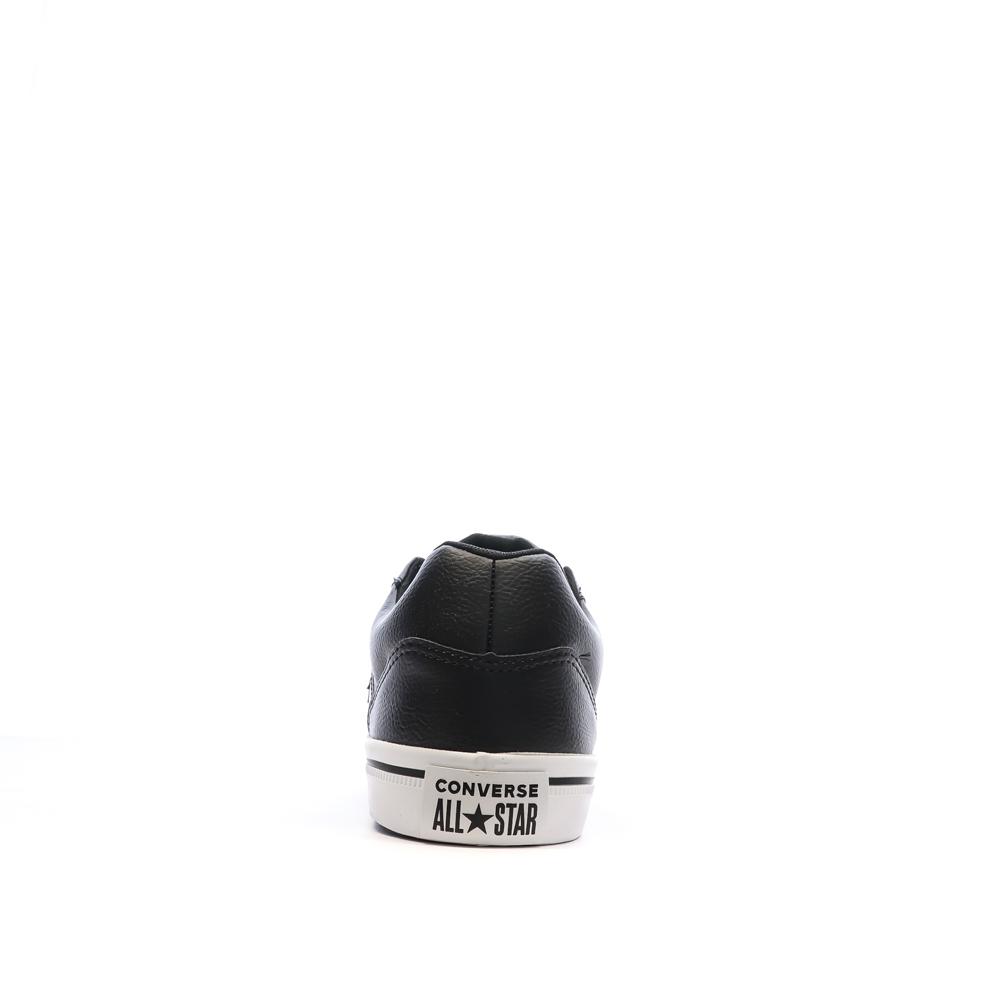 Baskets Noires Homme Converse El Distrito vue 3