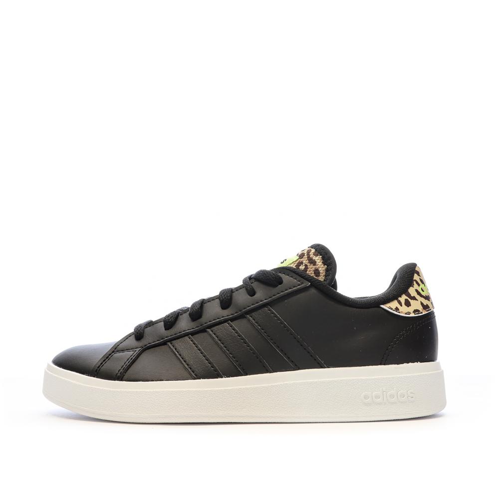 Baskets Noires Femme Adidas Grand Court Base 2.0 pas cher