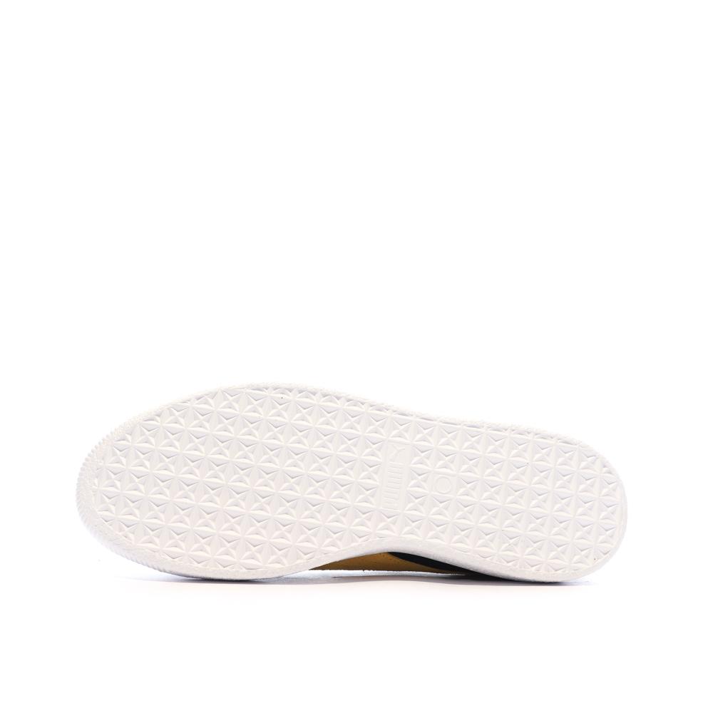 Baskets Noir/Jaune Mixte Puma Clyde OG vue 5