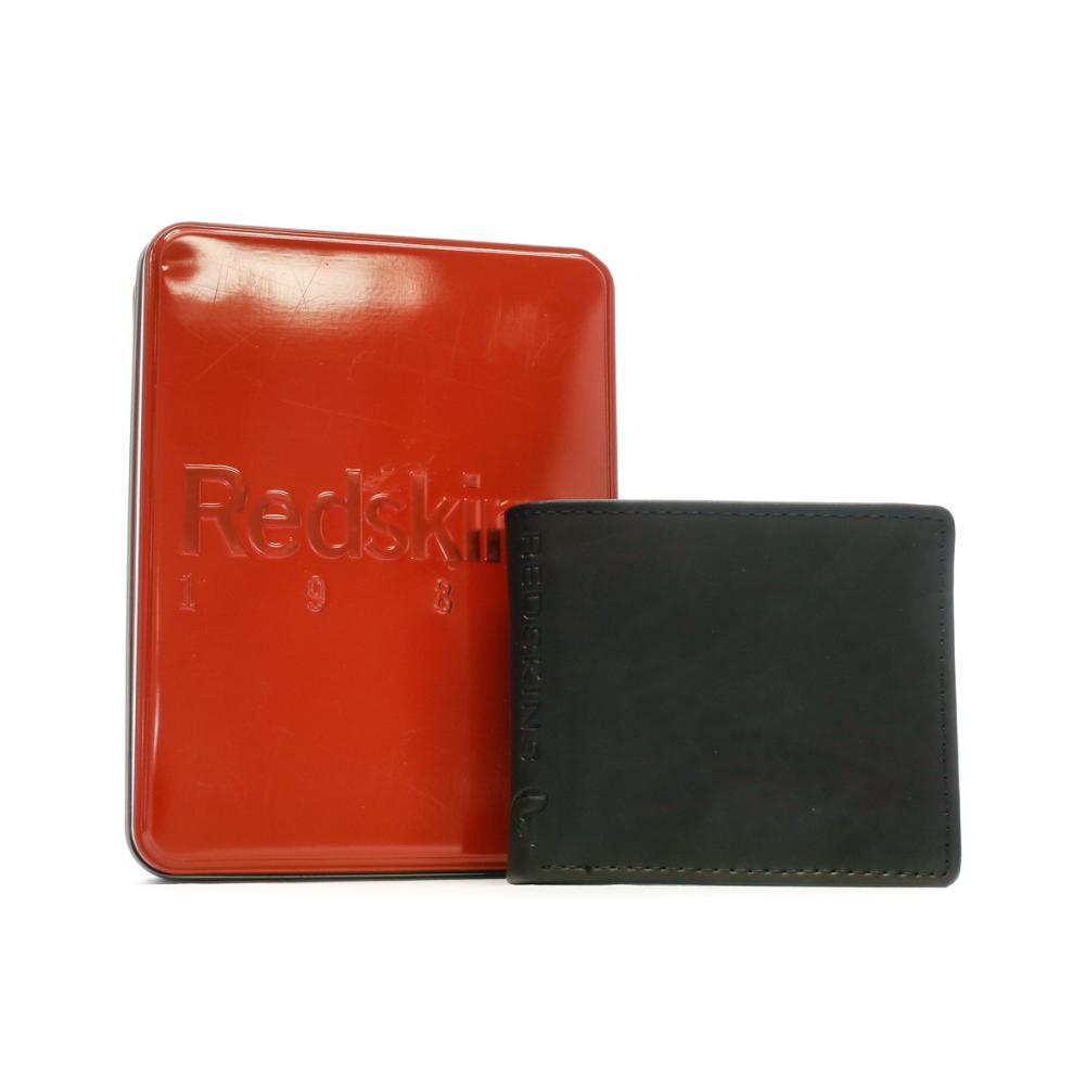 Portefeuille Noir Homme Redskins Maddox vue 4