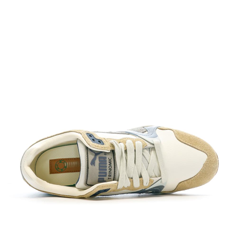 Baskets Beige Homme Puma Trinomic 2 Rhuigi vue 4