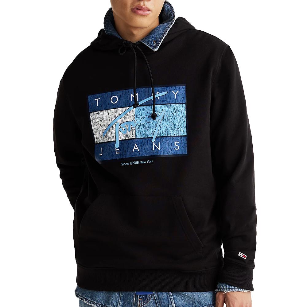 Sweat Marine Homme Tommy Hilfiger DM0DM21100 pas cher