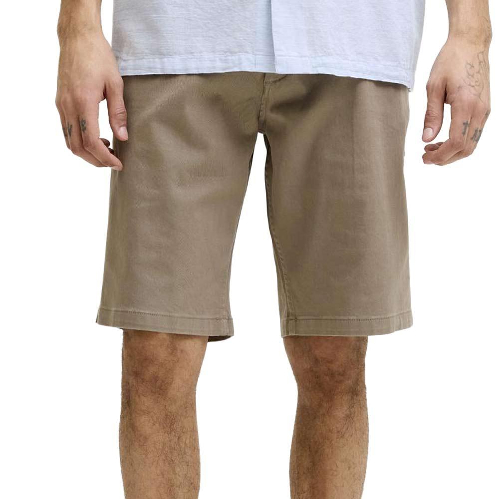 Short Chino Taupe Homme Jack & Jones 12242692 pas cher