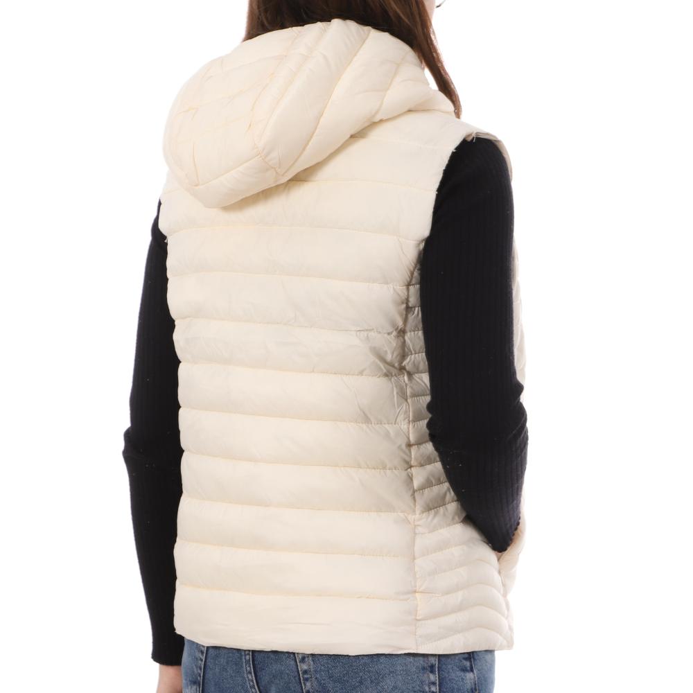 Doudoune sans manches Blanche Femme Teddy Smith Terry vue 2