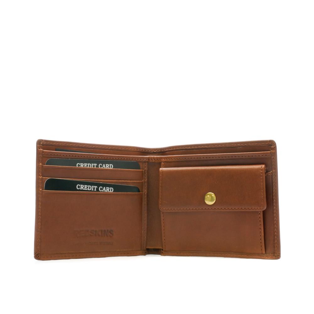 Portefeuille Marron Homme Redskins Podium vue 3