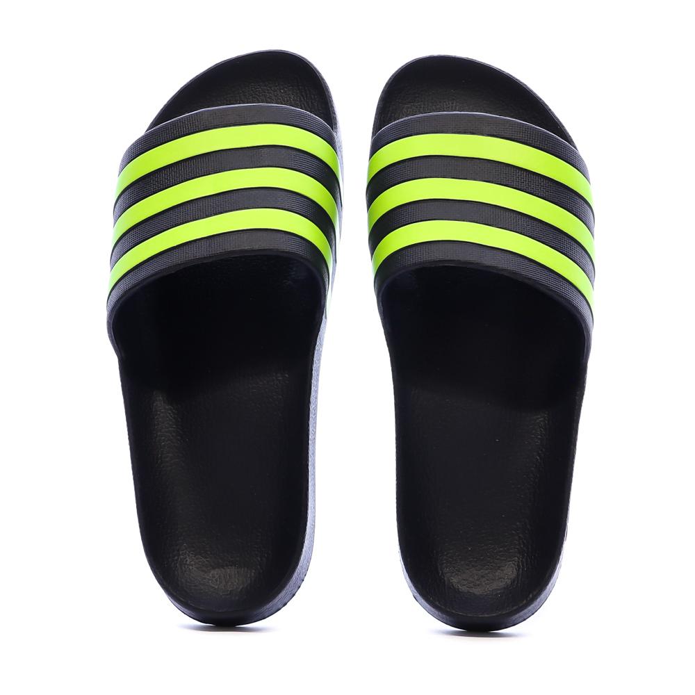 Adidas Adilette Men's Navy/Yellow Sandals Photo of the Espace des Marques %store% store - view of %key%