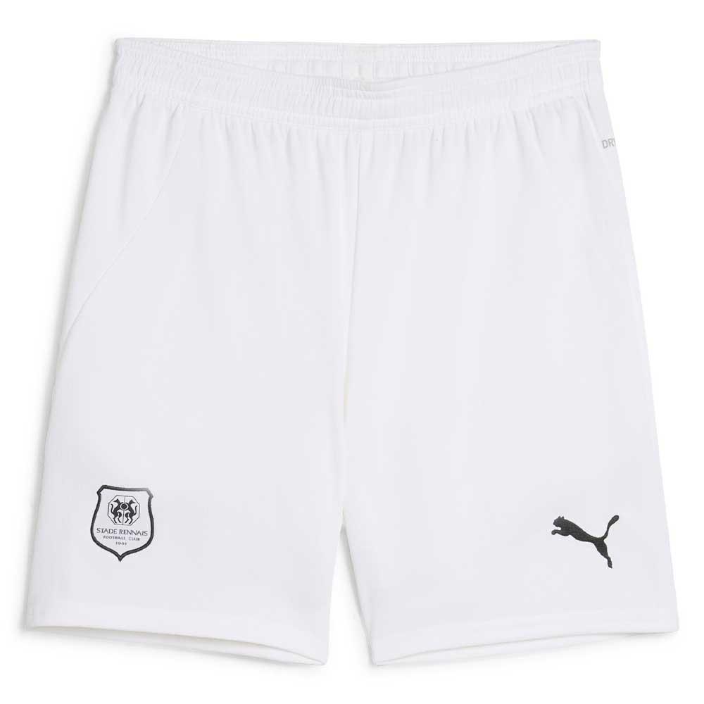 Stade Rennais Short Blanc Réplica Domicile Junior Puma 2024/2025 pas cher