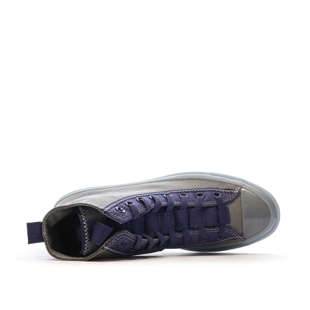 Baskets Gris/Bleu Homme Converse All Star CX Explore Military vue 4