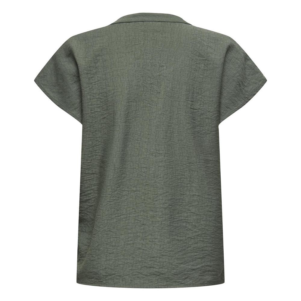 Blouse Kaki Femme JDY Pepper vue 2