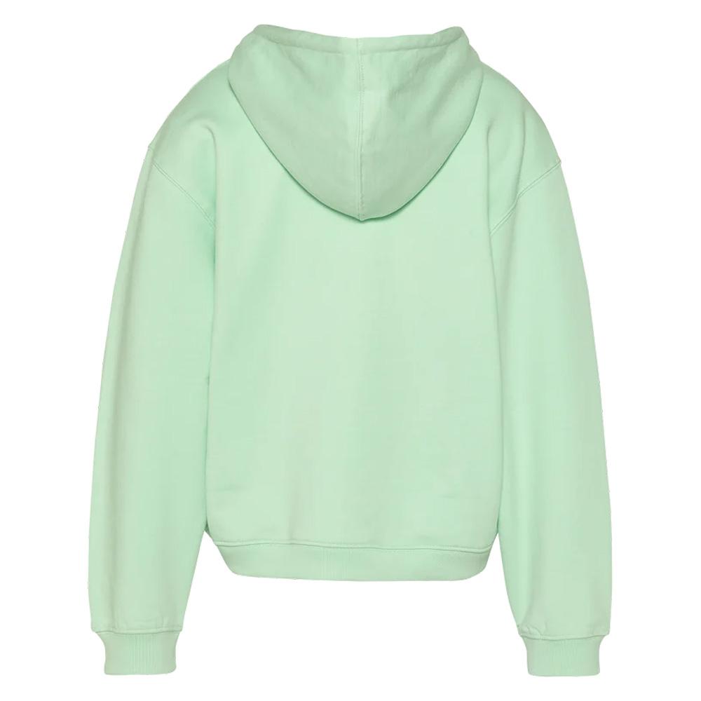 Sweat Vert Femme Schott SWHBRODEDW vue 2