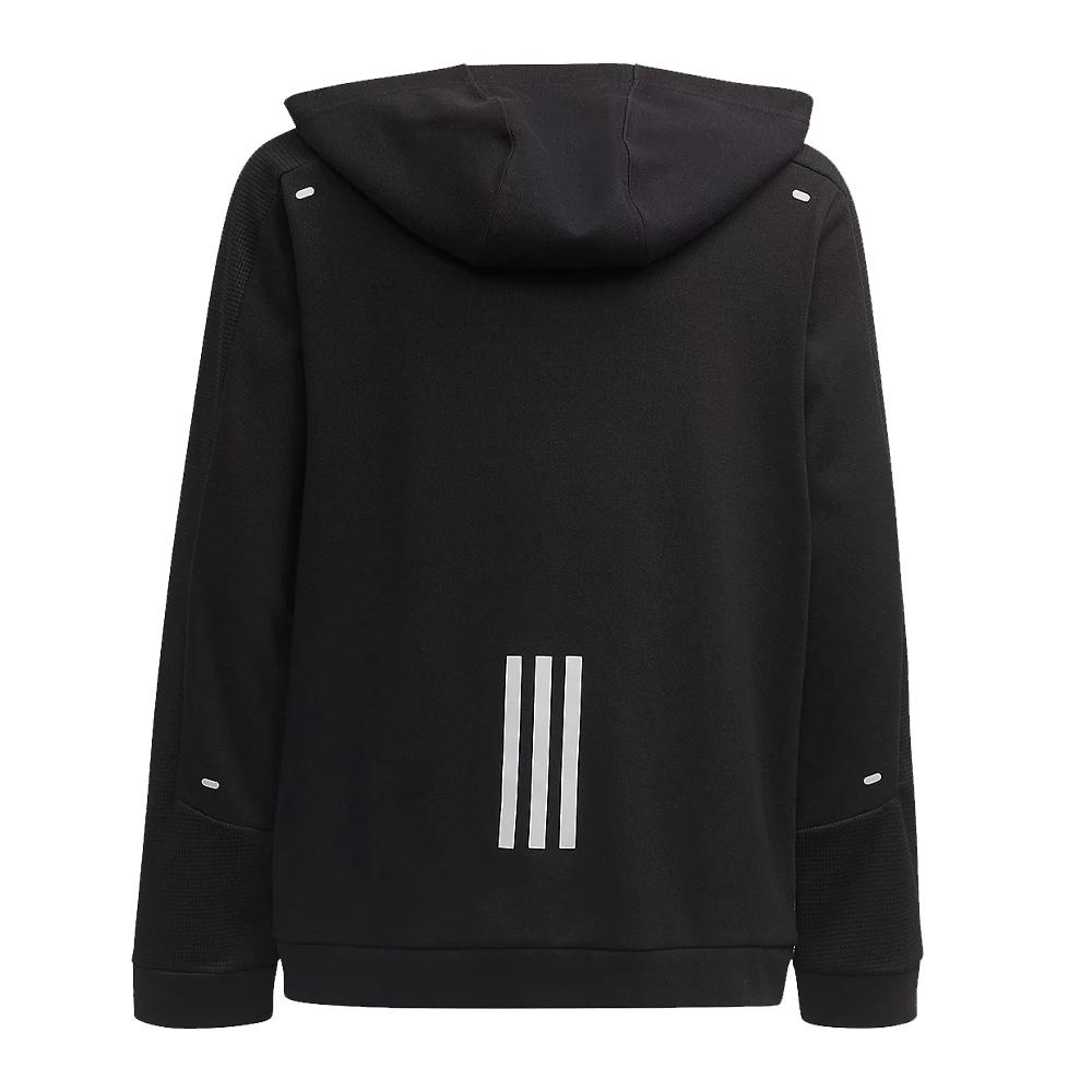 Sweat Noir Garçon Adidas HA3935 vue 2