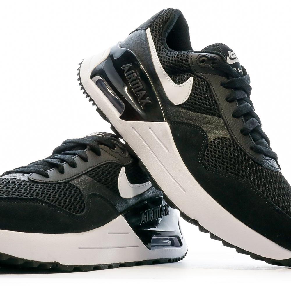 Baskets Noir Homme Nike Air Max Systm vue 7