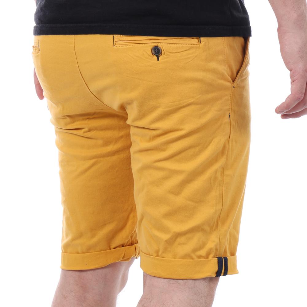 Short Jaune Homme La Maison Blaggio VEZOUL vue 2