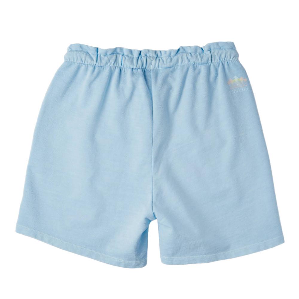 Short Bleu Fille O'Neill Solid vue 2