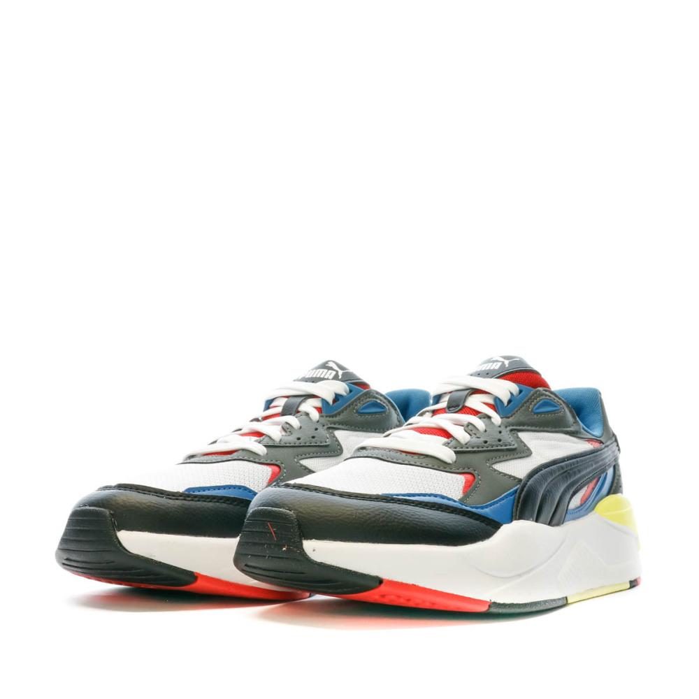 Baskets Noires/Jaunes Homme Puma X-ray Speed vue 6