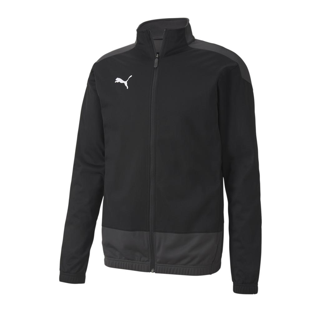 Veste Zippée Noire Homme Puma Teamgoal pas cher