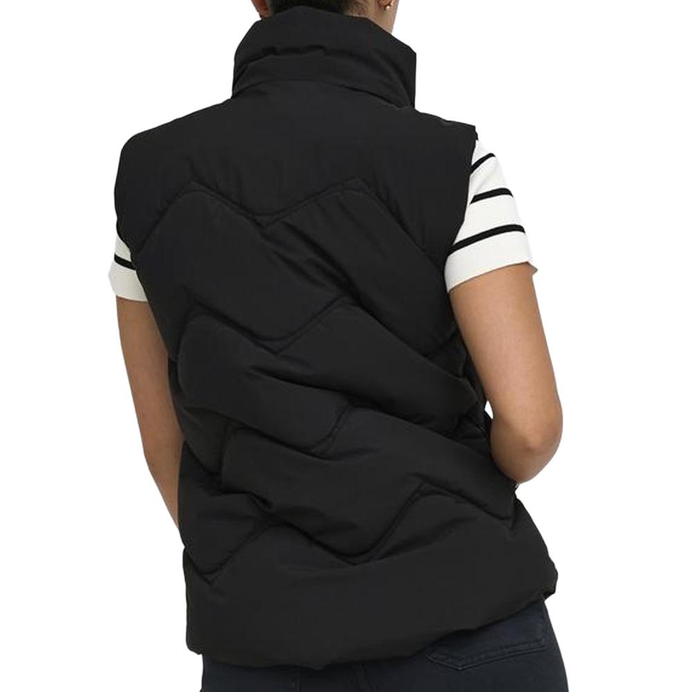 Doudoune Sans Manches Noir Femme JDY Power Waistcoat vue 2