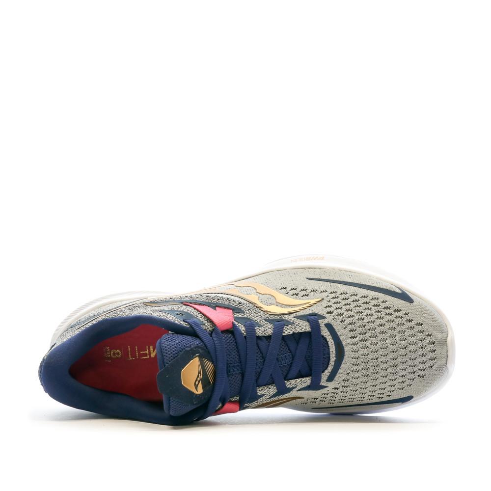 Chaussures de running Grises Femme Saucony Ride 15 Night vue 4
