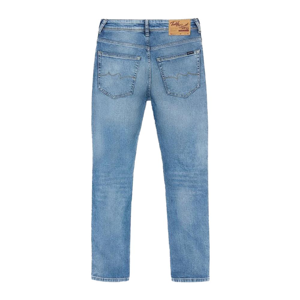 Jean Droit Bleu Homme Teddy Smith 10117266DL34 vue 2