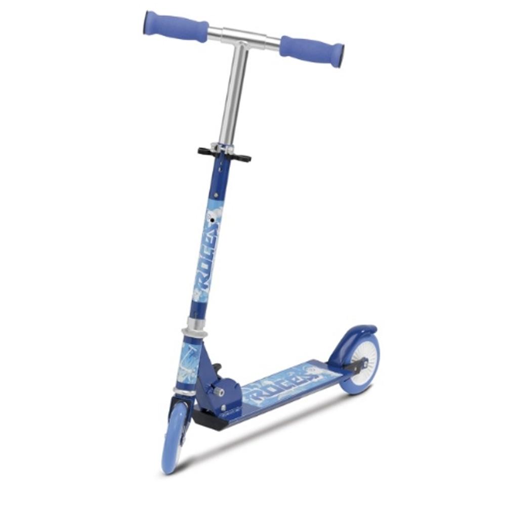 Blue/Navy Unisex Scooter, 125mm affordable