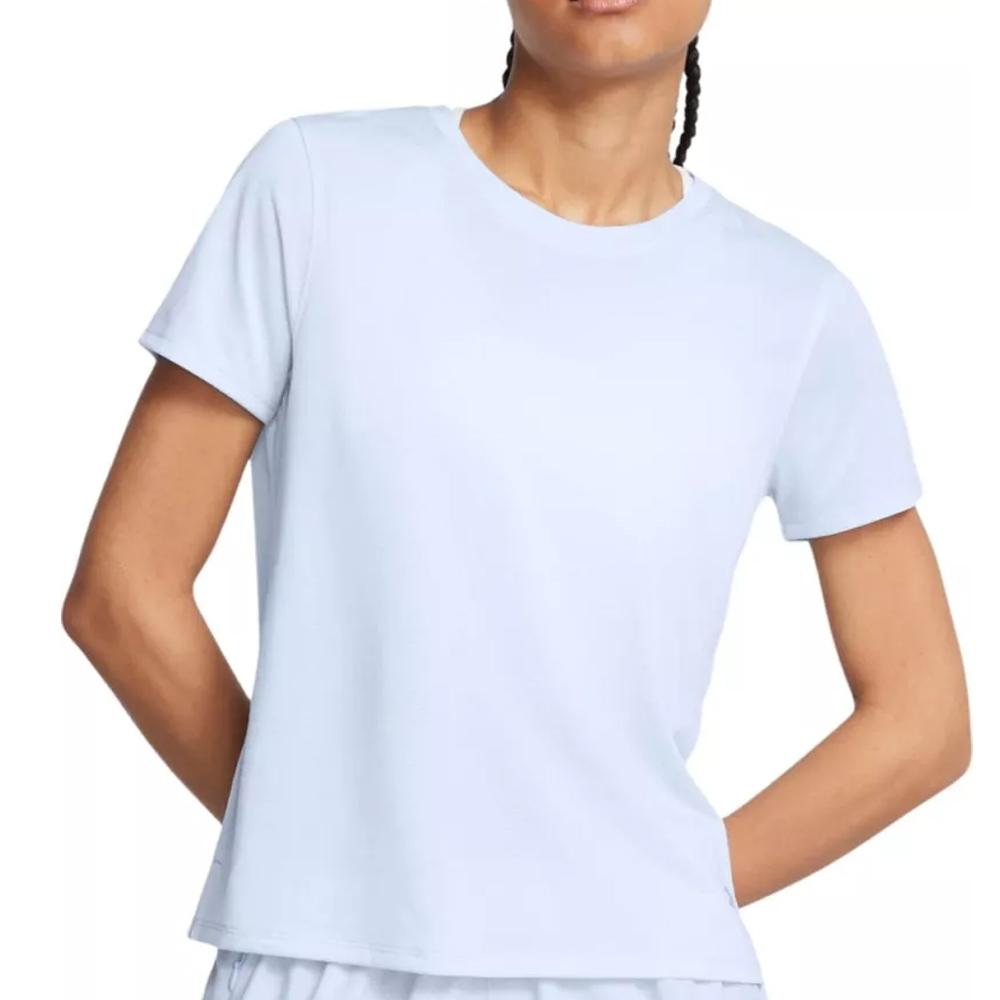 T-Shirt Bleu Femme Under Armour 1382434 pas cher