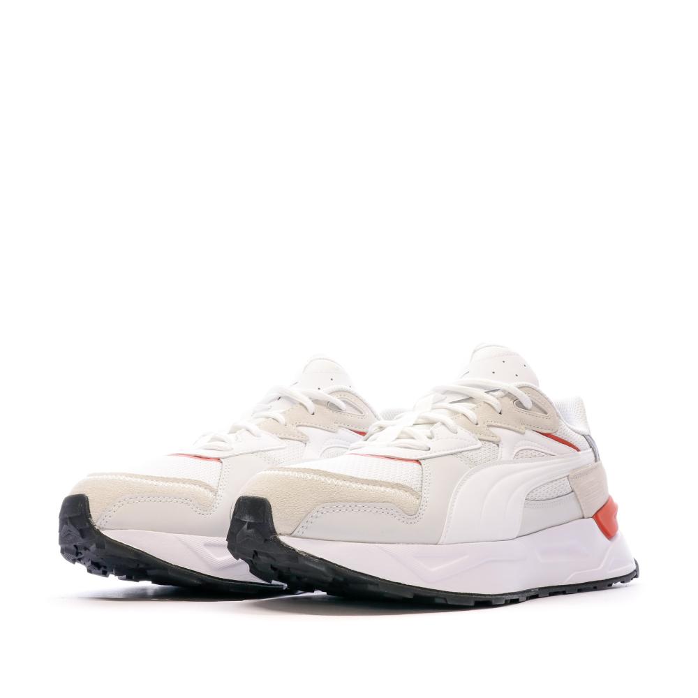 Baskets Blanches Homme Puma Mirage Sport Asphalt vue 6