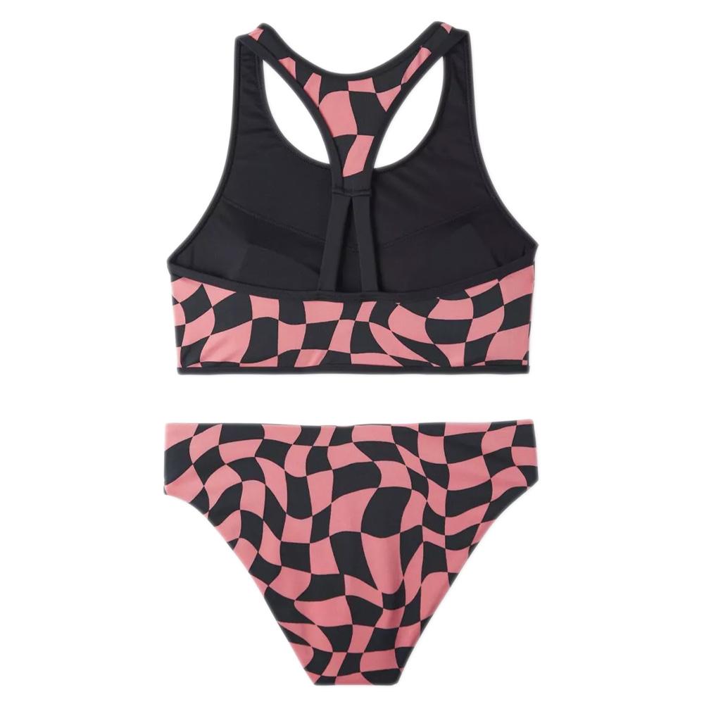 Maillot de bain Rose/Noir Fille O'Neill Active vue 2