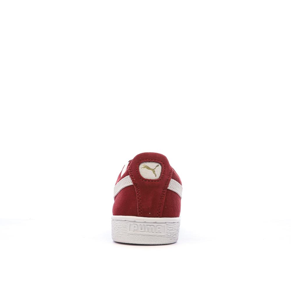 Baskets Bordeaux Mixte Puma Suede Classic XXL vue 3