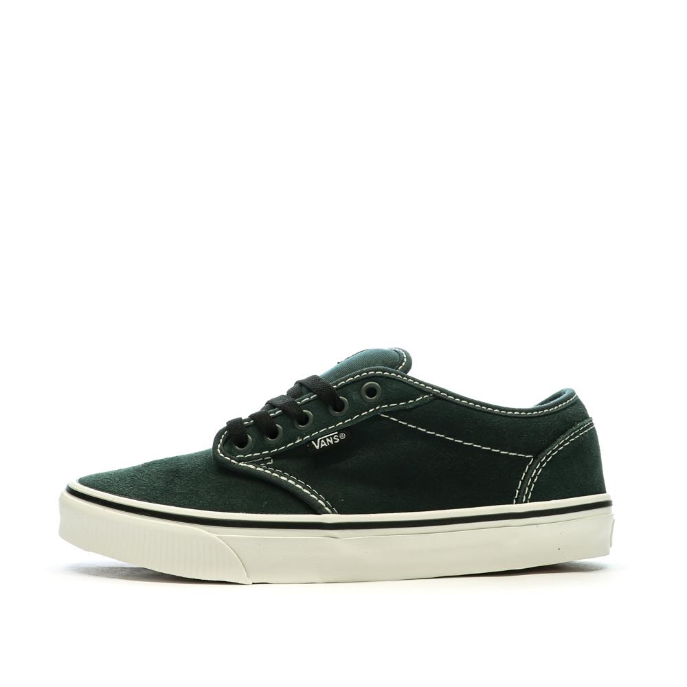 Baskets Vertes Homme Vans Atwood pas cher