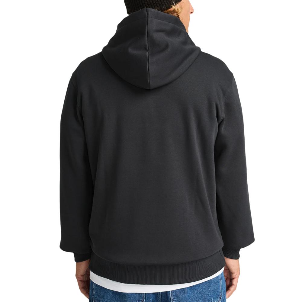 Sweat à capuche Noir Homme Billabong Arch Po vue 2