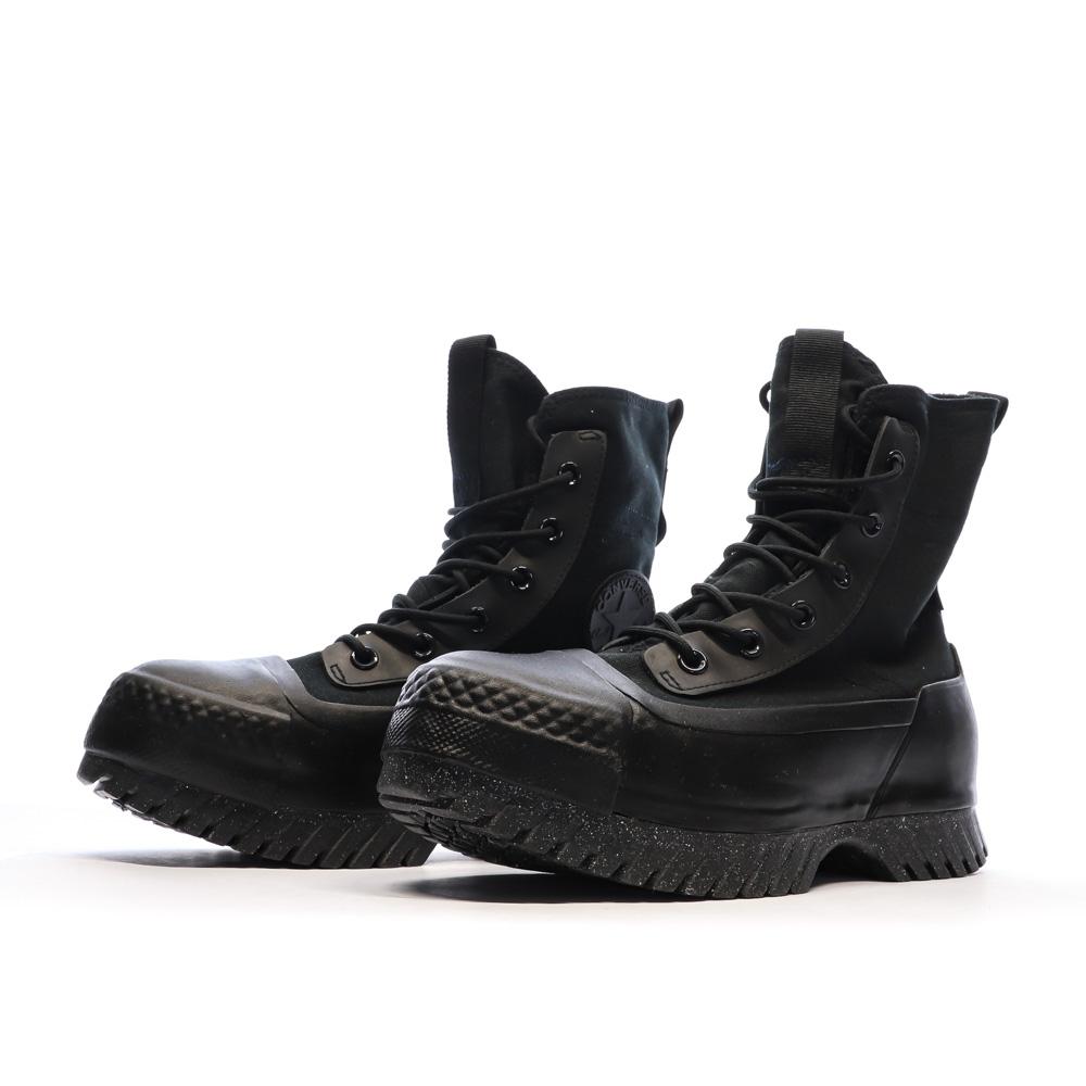 Baskets Noires Femme Converse All Star Lugged 2.0 Counter Climate vue 5