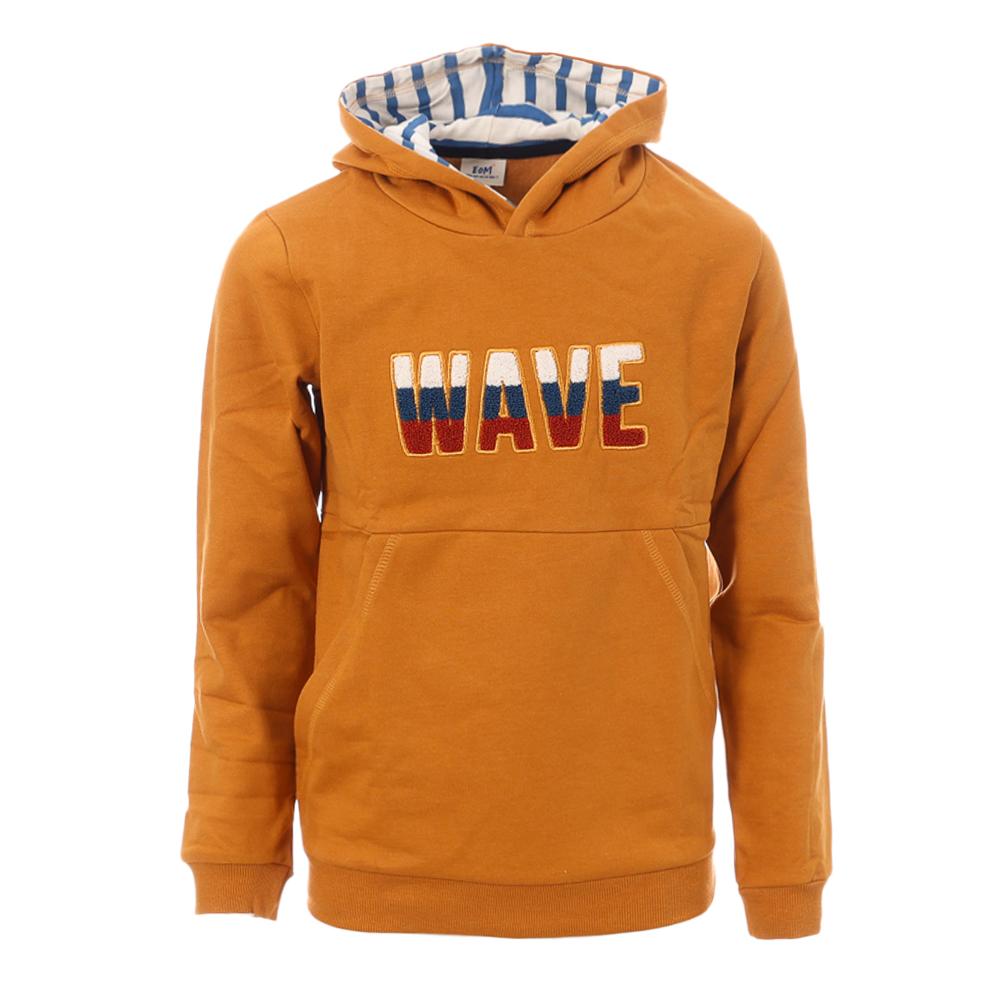 Sweat Orange Garçon EOM EHM250301 pas cher