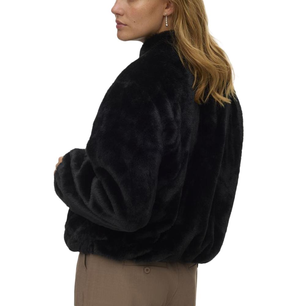 Veste Noire Femme Vero Moda Jaliga vue 2