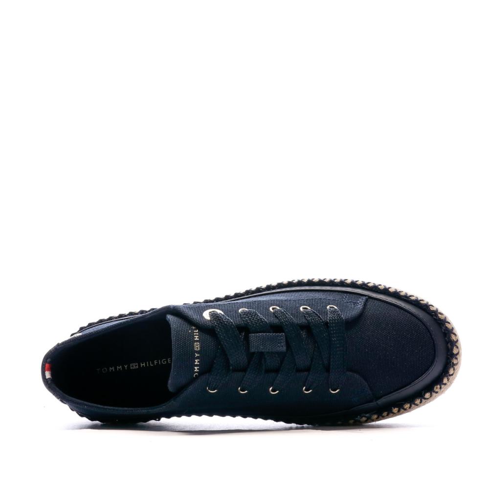 Baskets Marine Femme Tommy Hilfiger Rope Vulc vue 4