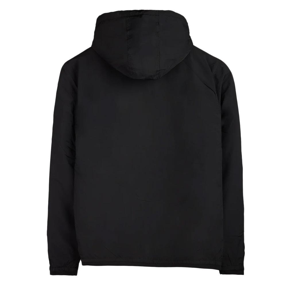 Blouson Noir Homme Teddy Smith Hector vue 2