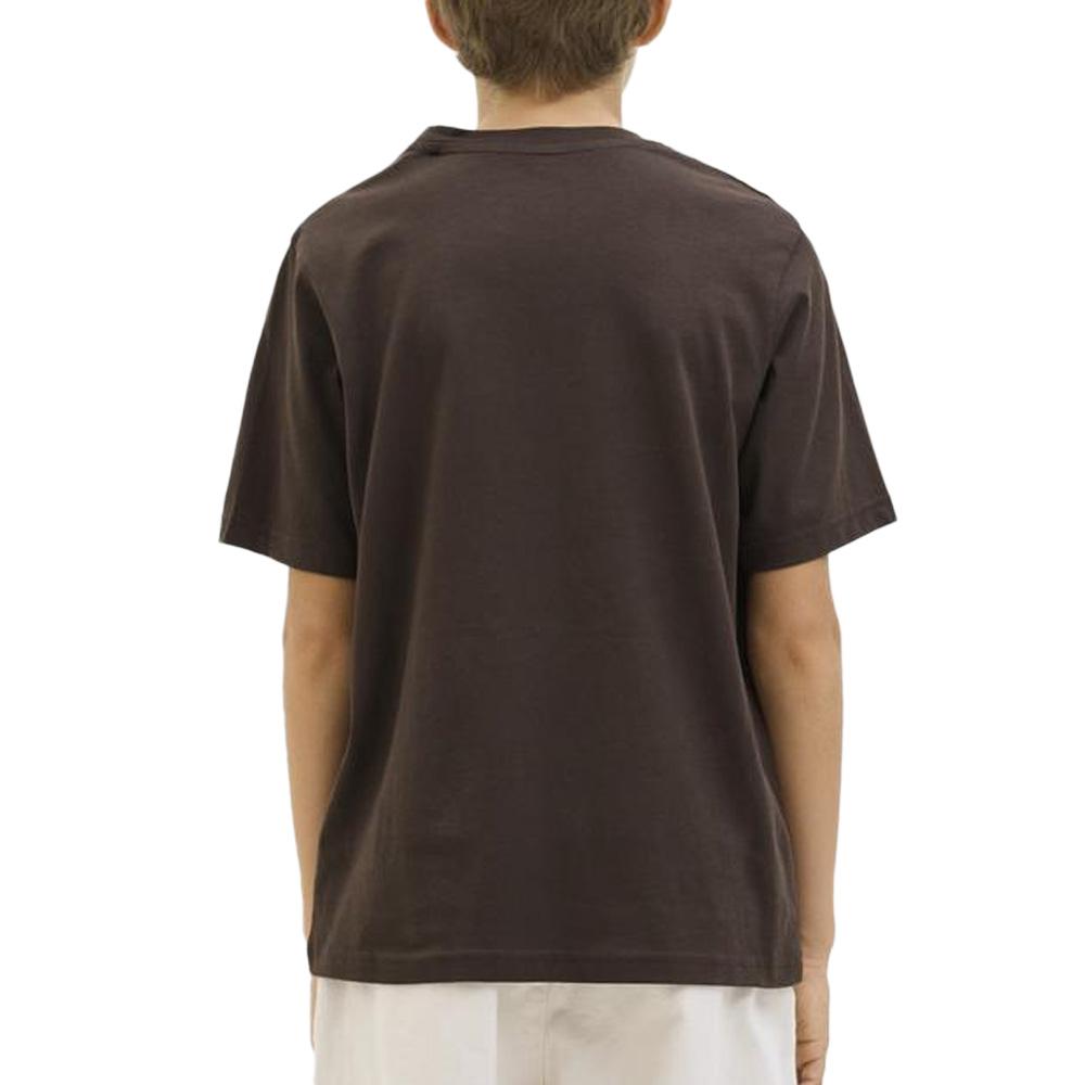 T-shirt Marron Garçon Jack & Jones Jestar vue 2