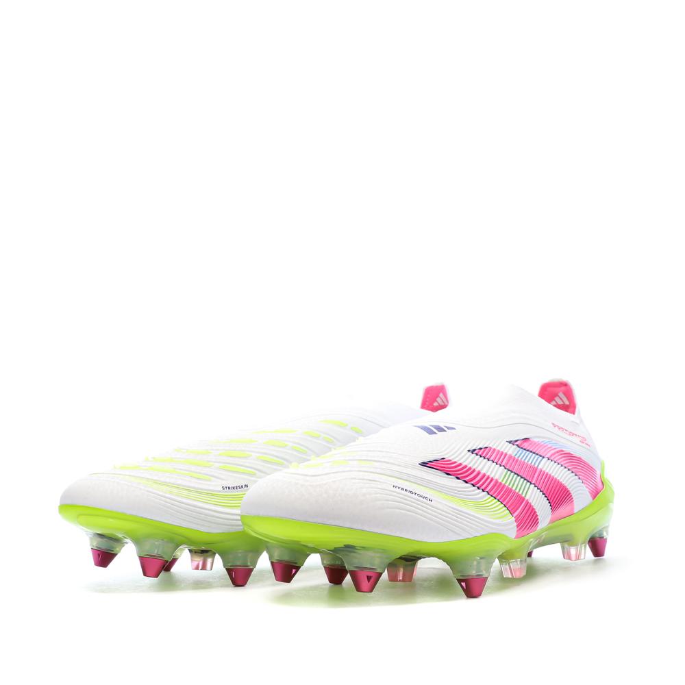 Botas de fútbol Adidas Predator Elite Ll SG Blanco/Rosa ver 6
