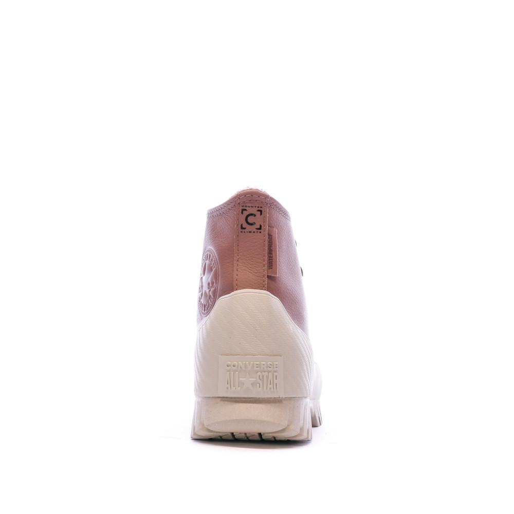 Baskets Roses Homme Converse CTAS Lugged 2.0 CC Hi vue 3