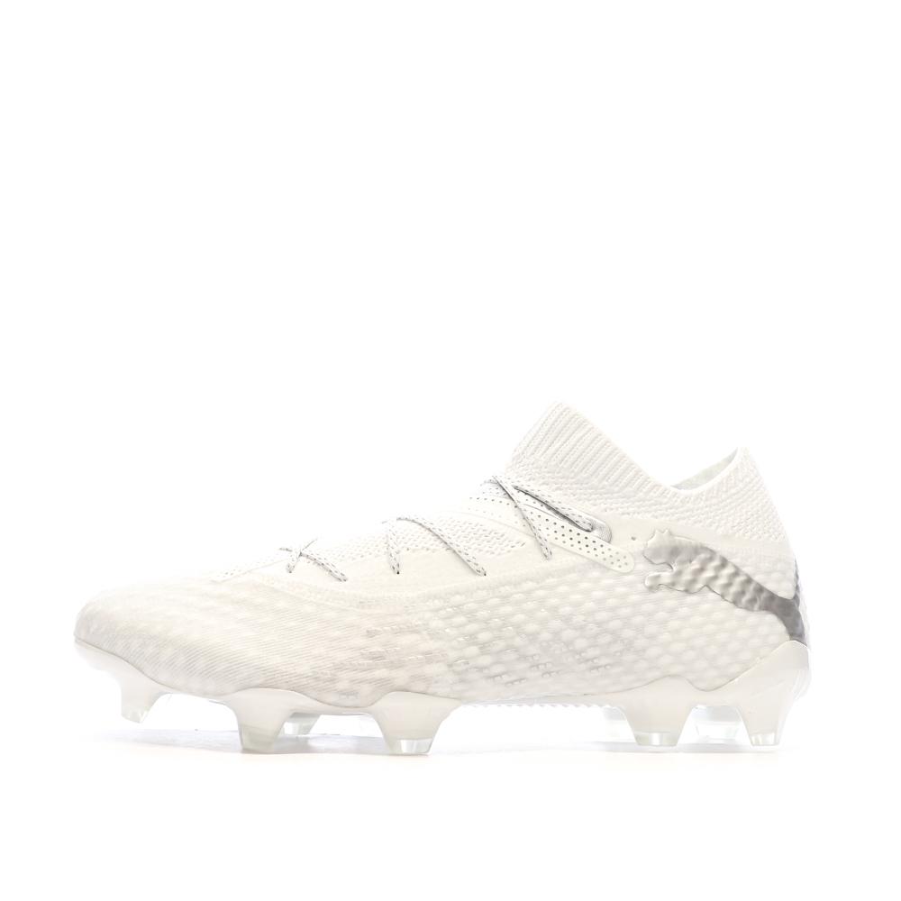 Chaussures de football Blanches Homme Puma Future 7 pas cher