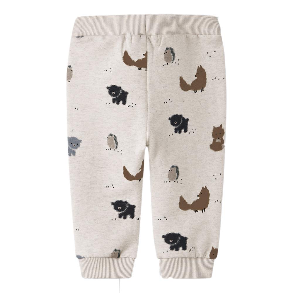 Jogging Beige Garçon Name it Soul vue 2